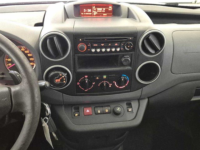Peugeot - partner - 122 1.6ehdi l1xt pr+ - automaat - bedrijfswagen - afbeelding 3 van  13