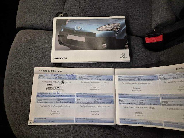 Peugeot - partner - 122 1.6ehdi l1xt pr+ - automaat - bedrijfswagen - afbeelding 5 van  13