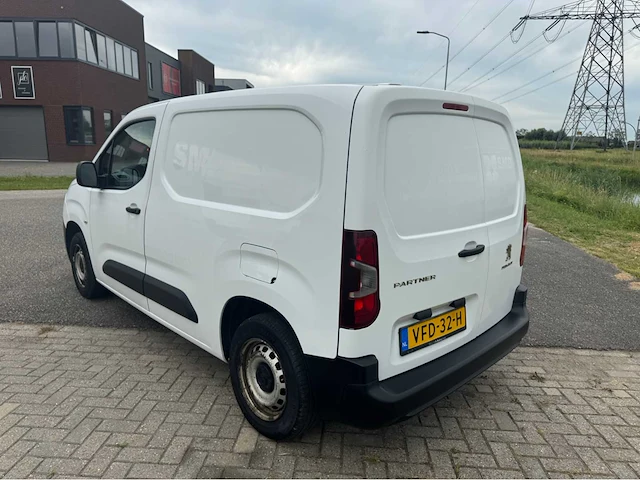 Peugeot - partner - 1.5 bluehdi premium - bedrijfswagen - afbeelding 14 van  15