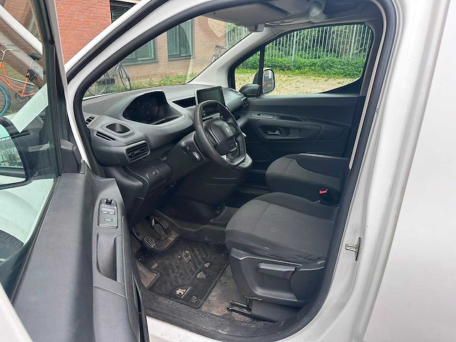 Peugeot - partner - 1.5 bluehdi premium - bedrijfswagen - afbeelding 3 van  19