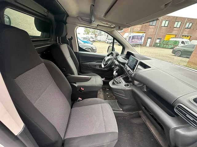 Peugeot - partner - 1.5 bluehdi premium - bedrijfswagen - afbeelding 5 van  19