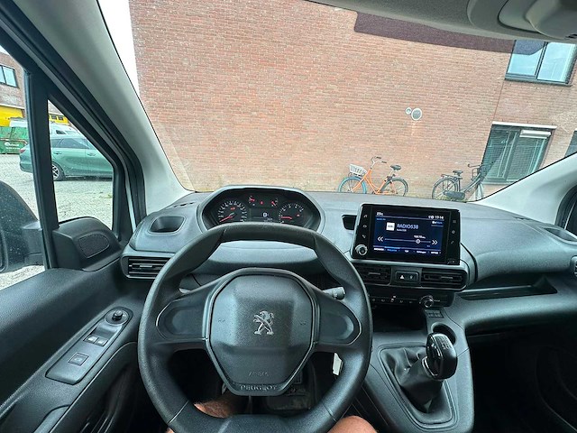 Peugeot - partner - 1.5 bluehdi premium - bedrijfswagen - afbeelding 6 van  19