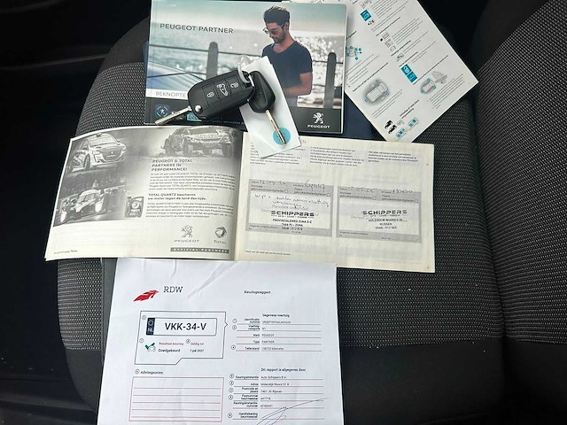 Peugeot - partner - 1.5 bluehdi premium - bedrijfswagen - afbeelding 12 van  19