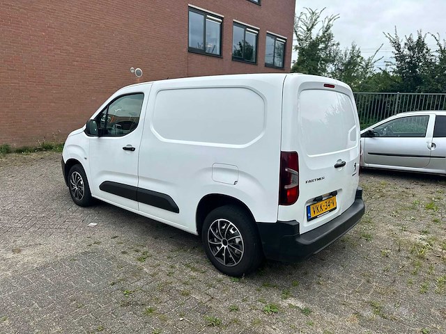 Peugeot - partner - 1.5 bluehdi premium - bedrijfswagen - afbeelding 13 van  19