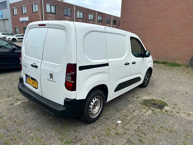 Peugeot - partner - 1.5 bluehdi premium - bedrijfswagen - afbeelding 15 van  19