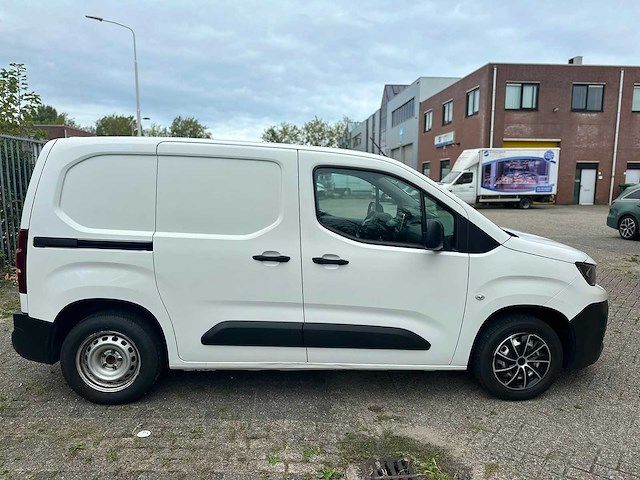 Peugeot - partner - 1.5 bluehdi premium - bedrijfswagen - afbeelding 16 van  19