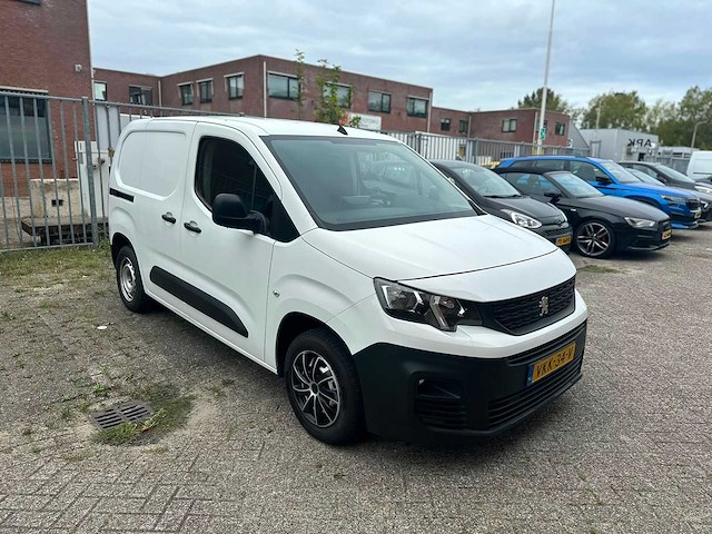 Peugeot - partner - 1.5 bluehdi premium - bedrijfswagen - afbeelding 17 van  19