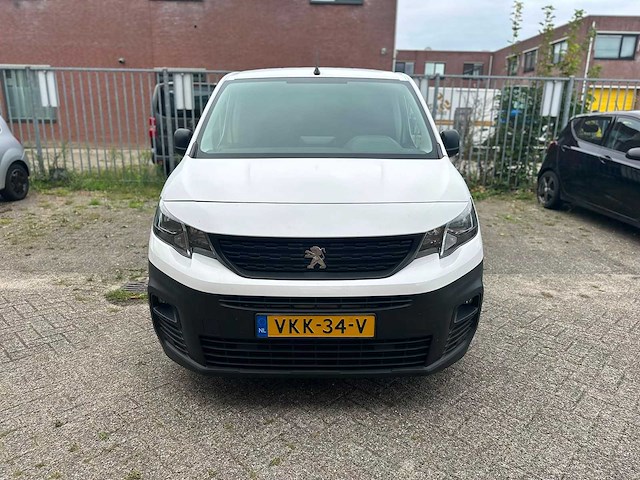 Peugeot - partner - 1.5 bluehdi premium - bedrijfswagen - afbeelding 18 van  19