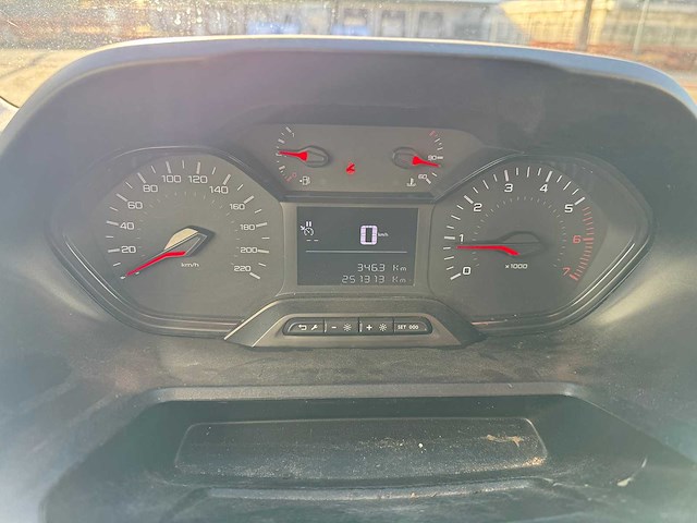 Peugeot - partner - 1.6 bl.hdi prem long - van - afbeelding 2 van  13