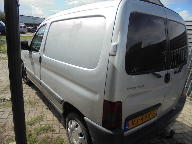 Peugeot - partner - 170c 1.4 - vj-498-s - afbeelding 5 van  10