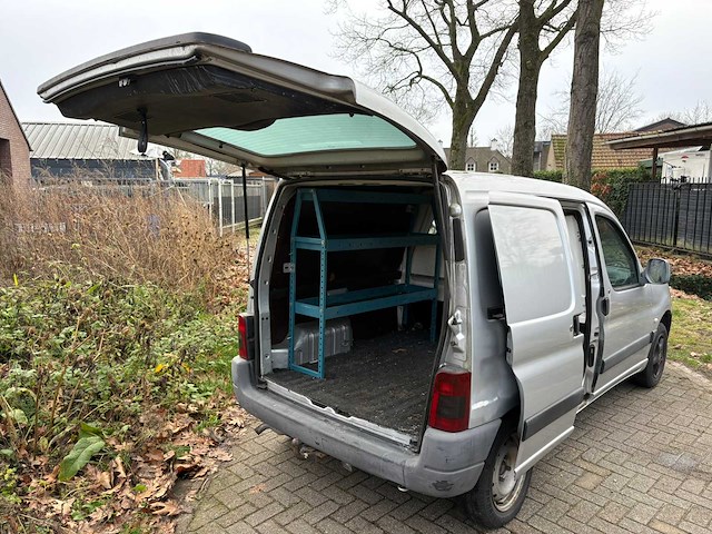 Peugeot - partner - 170c 1.9 d avantage - bedrijfswagen - afbeelding 16 van  24