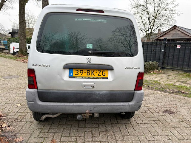 Peugeot - partner - 170c 1.9 d avantage - bedrijfswagen - afbeelding 18 van  24