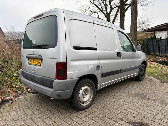 Peugeot - partner - 170c 1.9 d avantage - bedrijfswagen - afbeelding 19 van  24