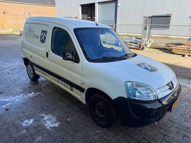 Peugeot - partner - 170c 1.9 d avantage - bouwjaar: 2004 18-br-pk - afbeelding 5 van  11