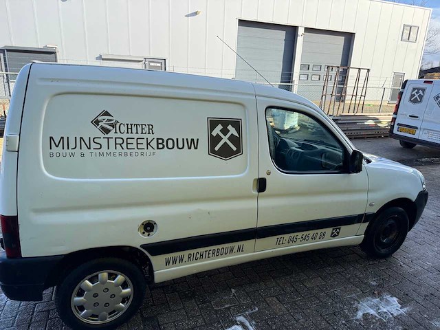 Peugeot - partner - 170c 1.9 d avantage - bouwjaar: 2004 18-br-pk - afbeelding 6 van  11