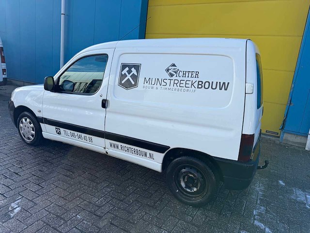 Peugeot - partner - 170c 1.9 d avantage - bouwjaar: 2004 18-br-pk - afbeelding 9 van  11
