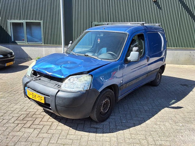 Peugeot - partner - 170c 2.0 hdi avant. - bedrijfswagen - afbeelding 1 van  4