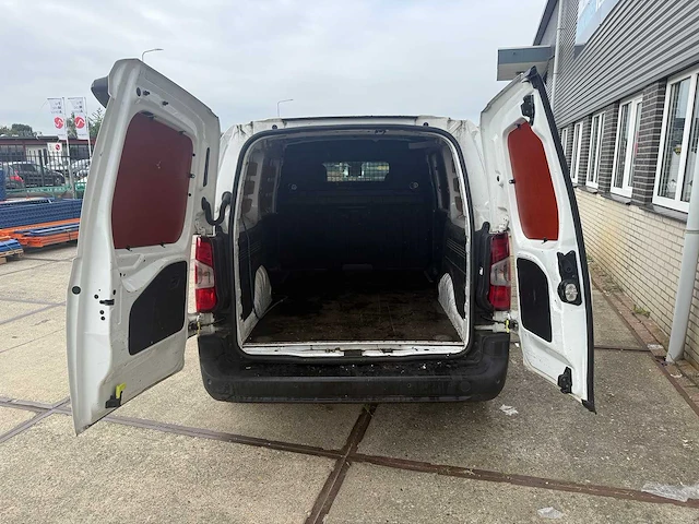 Peugeot - partner - 2020 - 1.5 bl.hdi asph long - bedrijfswagen - afbeelding 2 van  20