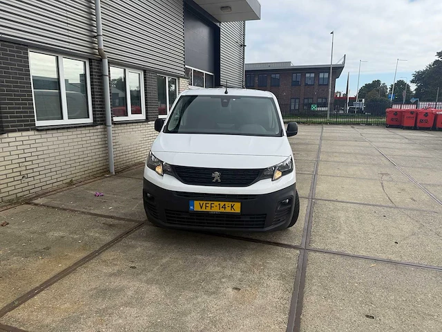 Peugeot - partner - 2020 - 1.5 bl.hdi asph long - bedrijfswagen - afbeelding 8 van  20