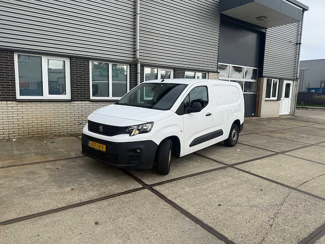 Peugeot - partner - 2020 - 1.5 bl.hdi asph long - bedrijfswagen - afbeelding 1 van  20