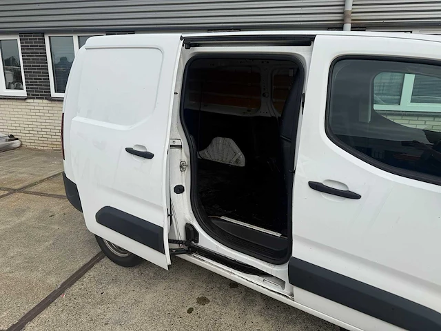 Peugeot - partner - 2020 - 1.5 bl.hdi asph long - bedrijfswagen - afbeelding 13 van  20