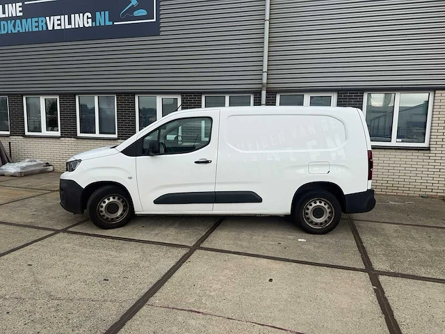 Peugeot - partner - 2020 - 1.5 bl.hdi asph long - bedrijfswagen - afbeelding 12 van  20