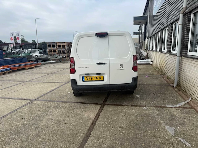 Peugeot - partner - 2020 - 1.5 bl.hdi asph long - bedrijfswagen - afbeelding 14 van  20