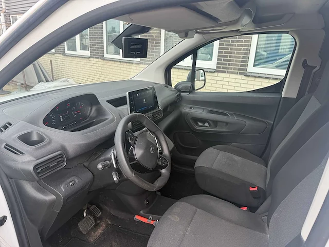 Peugeot - partner - 2020 - 1.5 bl.hdi asph long - bedrijfswagen - afbeelding 15 van  20