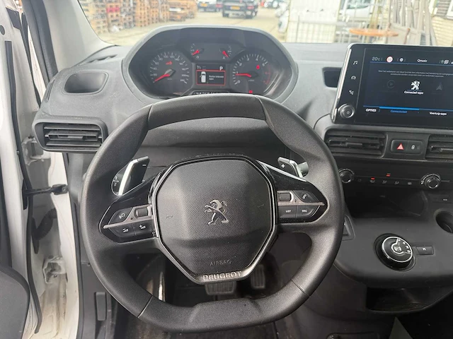 Peugeot - partner - 2020 - 1.5 bl.hdi asph long - bedrijfswagen - afbeelding 17 van  20