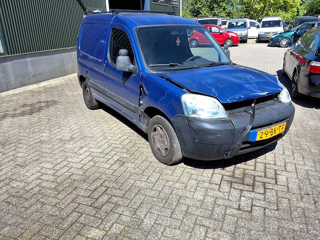 Peugeot - partner - peugeot partner - afbeelding 8 van  14