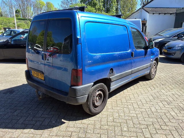 Peugeot - partner - peugeot partner - afbeelding 10 van  14