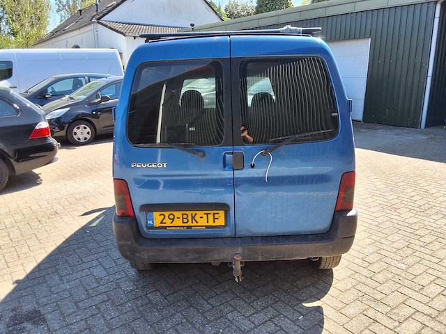 Peugeot - partner - peugeot partner - afbeelding 11 van  14