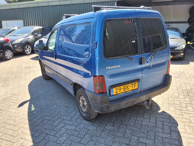 Peugeot - partner - peugeot partner - afbeelding 12 van  14