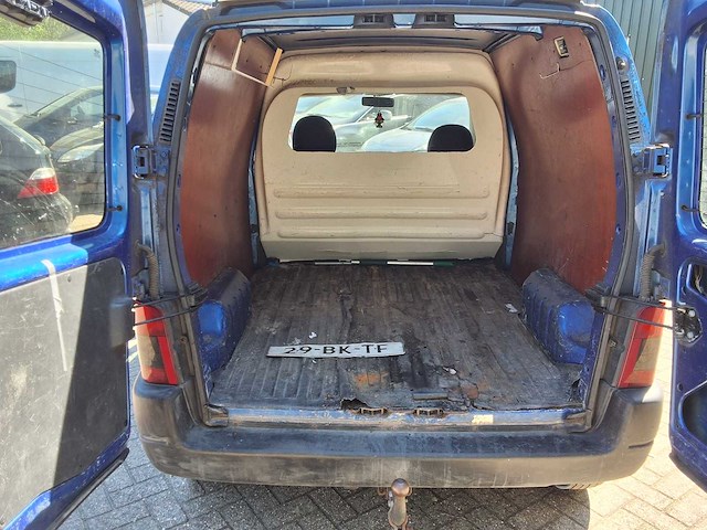 Peugeot - partner - peugeot partner - afbeelding 13 van  14