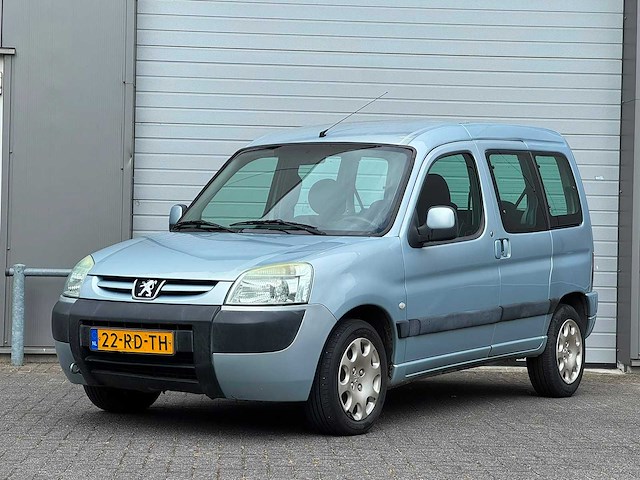 Peugeot - partner mpv - 1.6-16v xt - 2005 - 22-rd-th - personenauto - afbeelding 1 van  13