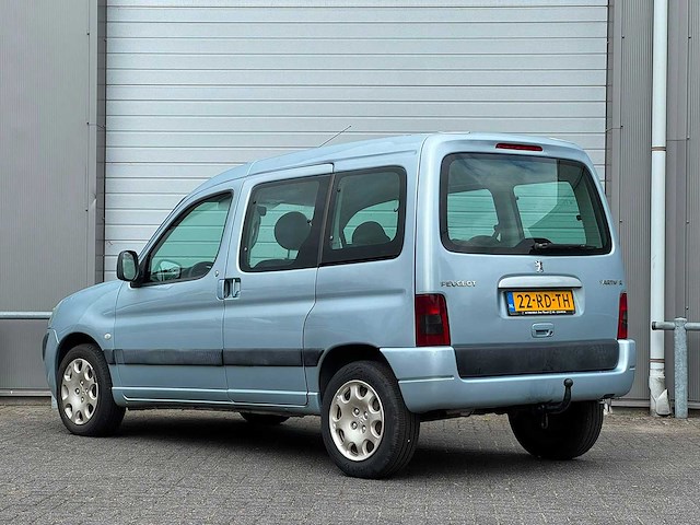 Peugeot - partner mpv - 1.6-16v xt - 2005 - 22-rd-th - personenauto - afbeelding 7 van  13