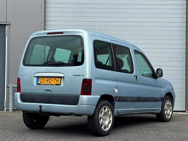 Peugeot - partner mpv - 1.6-16v xt - 2005 - 22-rd-th - personenauto - afbeelding 10 van  13