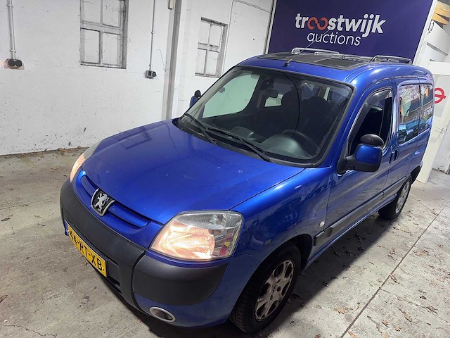 Peugeot - partner mpv - 1.6-16v zenith 2 - 44-rt-xb - afbeelding 1 van  19