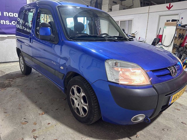 Peugeot - partner mpv - 1.6-16v zenith 2 - 44-rt-xb - afbeelding 16 van  19
