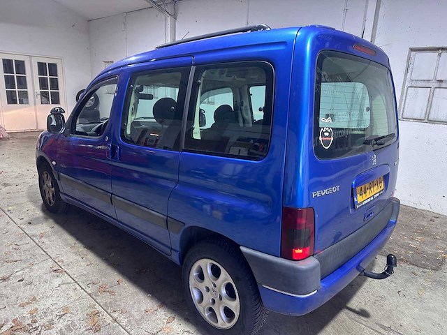 Peugeot - partner mpv - 1.6-16v zenith 2 - 44-rt-xb - afbeelding 13 van  19