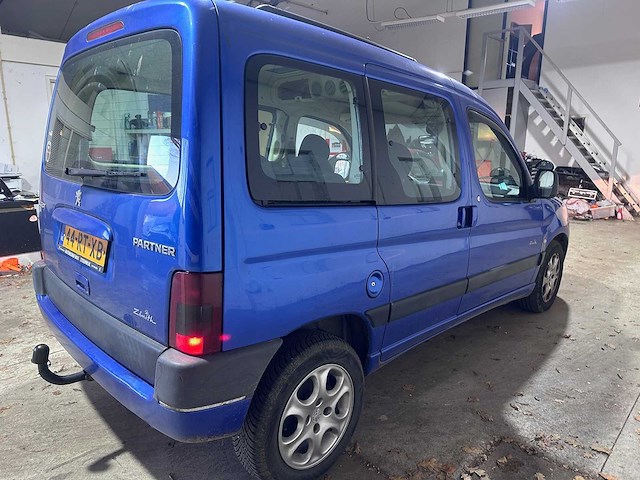 Peugeot - partner mpv - 1.6-16v zenith 2 - 44-rt-xb - afbeelding 15 van  19