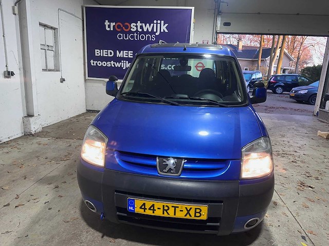 Peugeot - partner mpv - 1.6-16v zenith 2 - 44-rt-xb - afbeelding 17 van  19