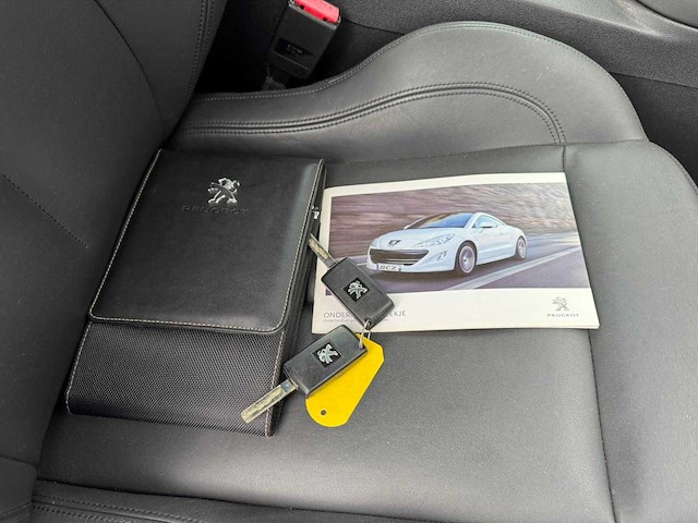 Peugeot - rcz - 1.6 thp - car - 2013|18-zsz-7|iaw - afbeelding 2 van  26