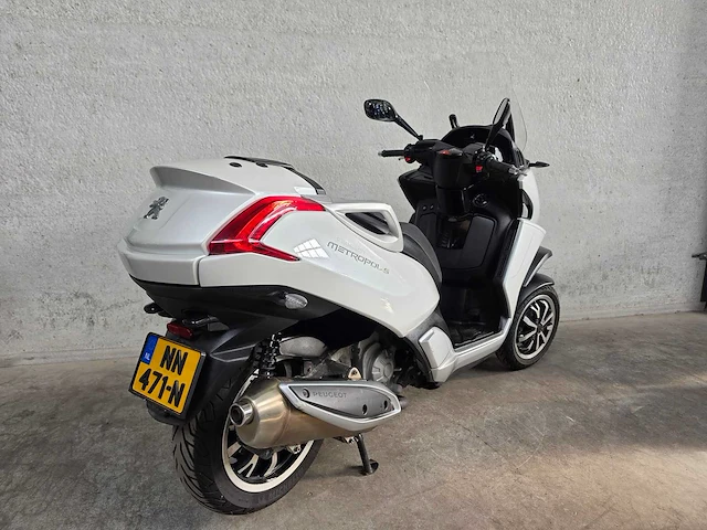 Peugeot - scooter - metropolis 400cc - autorijbewijs nn471n - afbeelding 5 van  7