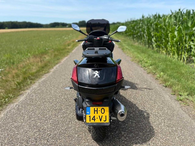 Peugeot - scooter - metropolis rs - 735km - h-014-vj - afbeelding 10 van  12