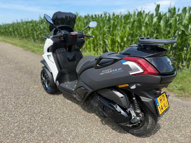 Peugeot - scooter - metropolis rs - 735km - h-014-vj - afbeelding 9 van  10
