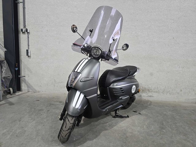 Peugeot - snorscooter - django - 4t 25km uitvoering fpk75k - afbeelding 3 van  7