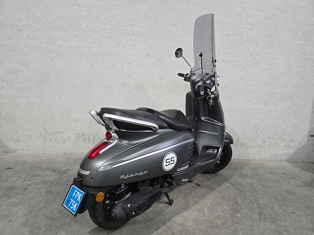 Peugeot - snorscooter - django - 4t 25km uitvoering fpk75k - afbeelding 5 van  7