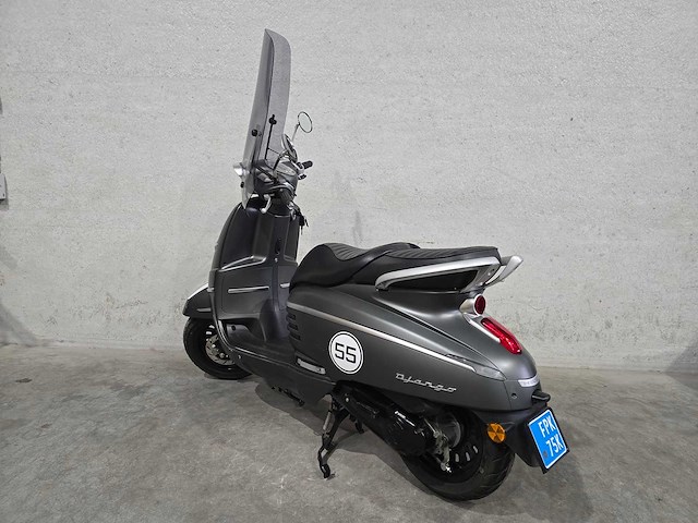 Peugeot - snorscooter - django - 4t 25km uitvoering fpk75k - afbeelding 6 van  7