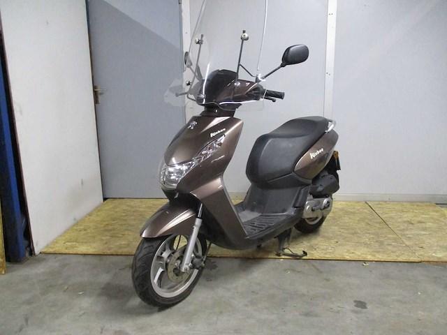 Peugeot - snorscooter - kisbee 4t - scooter - afbeelding 4 van  11